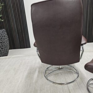 Stressless® Golf lenestol med krakk fra Ekornes - Bilde 8