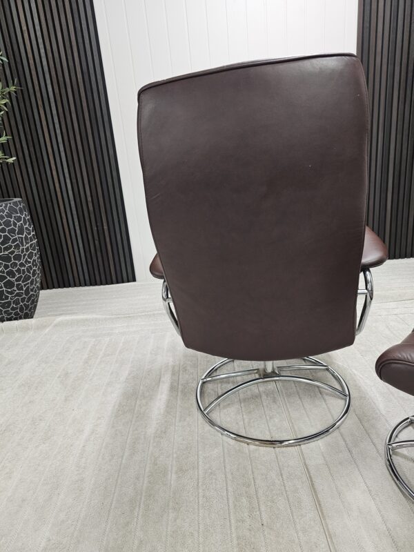 Stressless® Golf lenestol med krakk fra Ekornes