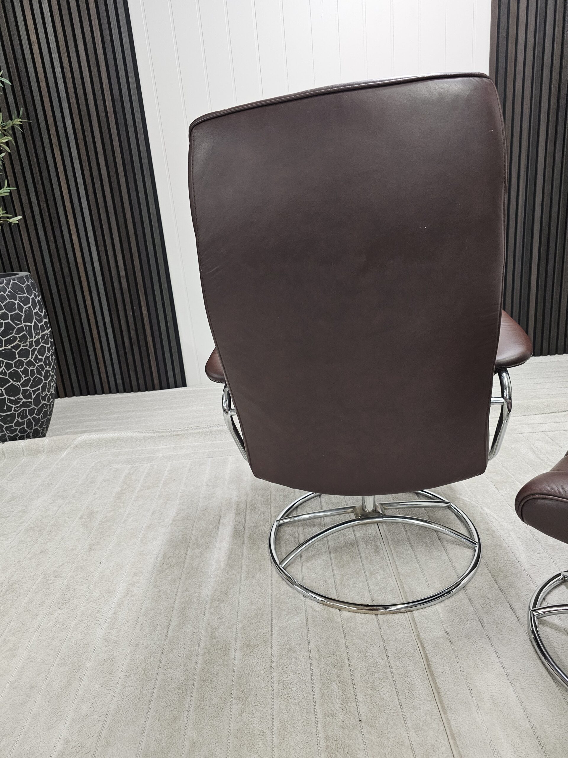 Stressless® Golf lenestol med krakk fra Ekornes - Bilde 8