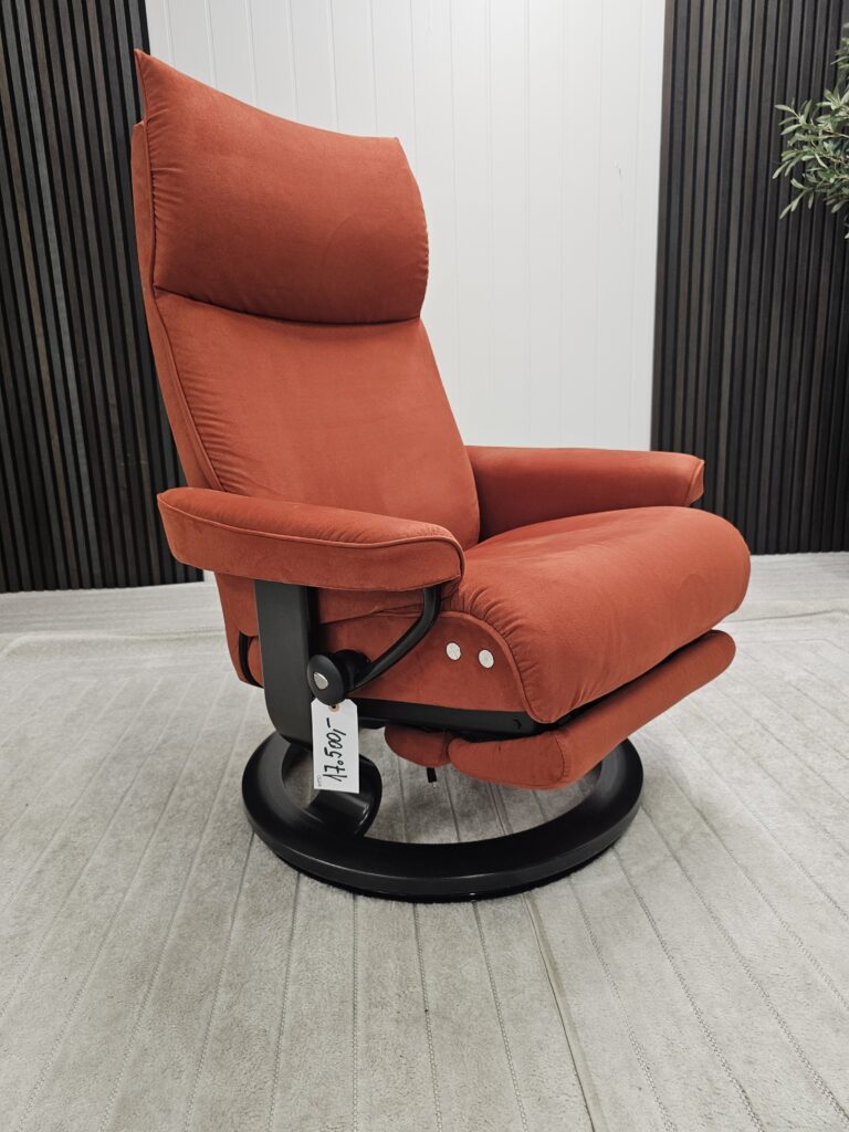 Stressless® Aura elektrisk lenestol med integrert fothviler