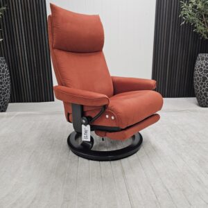 Stressless® Aura elektrisk lenestol med integrert fothviler - Bilde 6