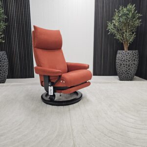 Stressless® Aura elektrisk lenestol med integrert fothviler - Bilde 7