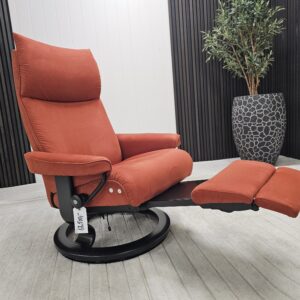 Stressless® Aura elektrisk lenestol med integrert fothviler - Bilde 10