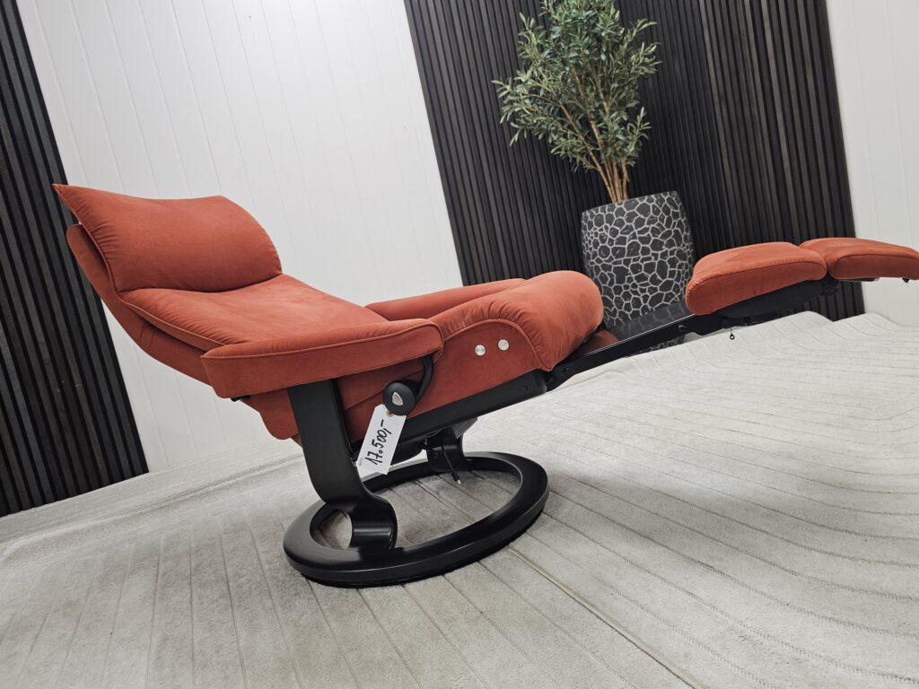 Stressless® Aura elektrisk lenestol med integrert fothviler