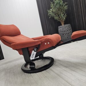 Stressless® Aura elektrisk lenestol med integrert fothviler - Bilde 8
