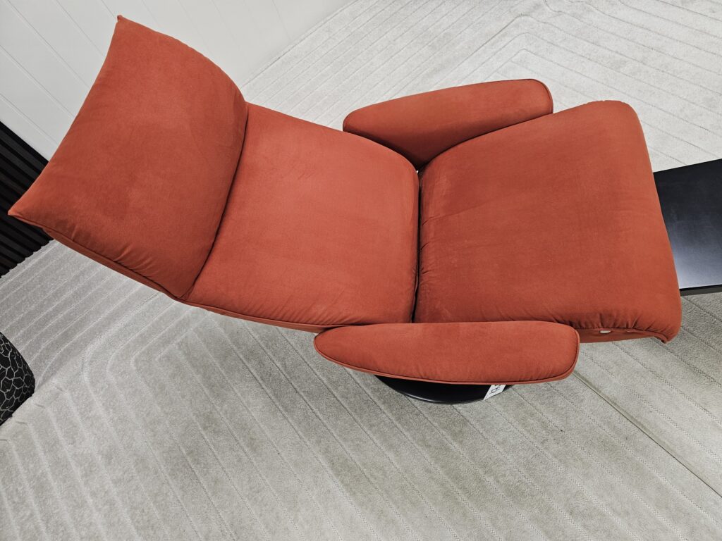 Stressless® Aura elektrisk lenestol med integrert fothviler