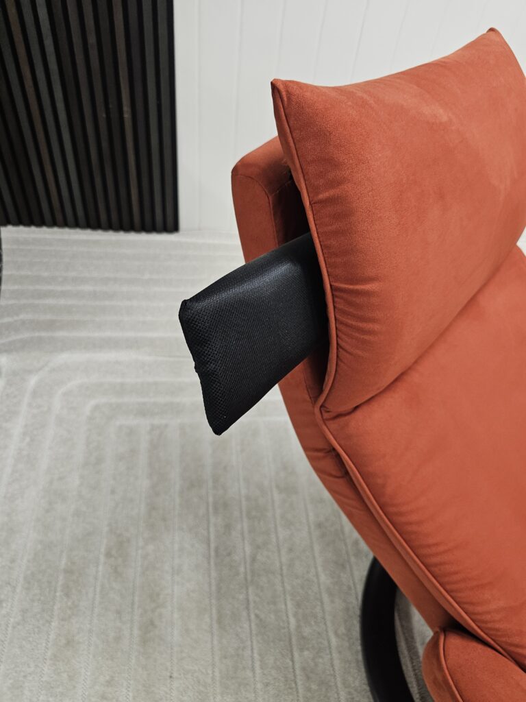 Stressless® Aura elektrisk lenestol med integrert fothviler