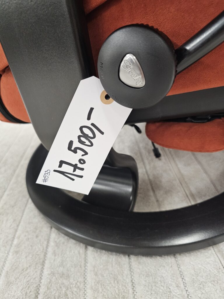Stressless® Aura elektrisk lenestol med integrert fothviler