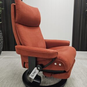 Stressless® Aura elektrisk lenestol med integrert fothviler - Bilde 14