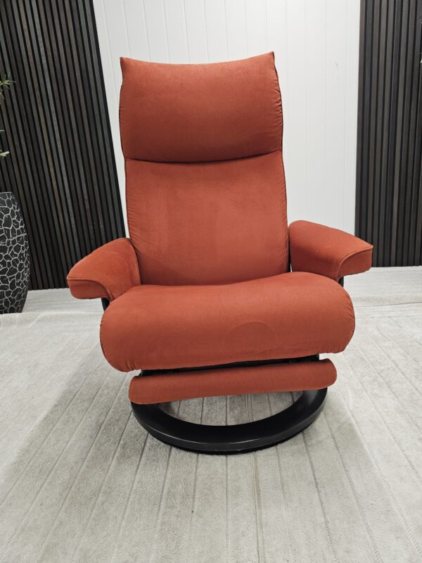 Stressless® Aura elektrisk lenestol med integrert fothviler