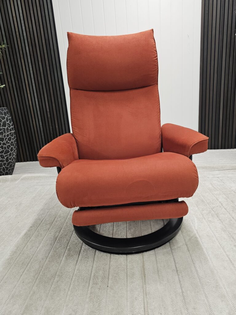 Stressless® Aura elektrisk lenestol med integrert fothviler