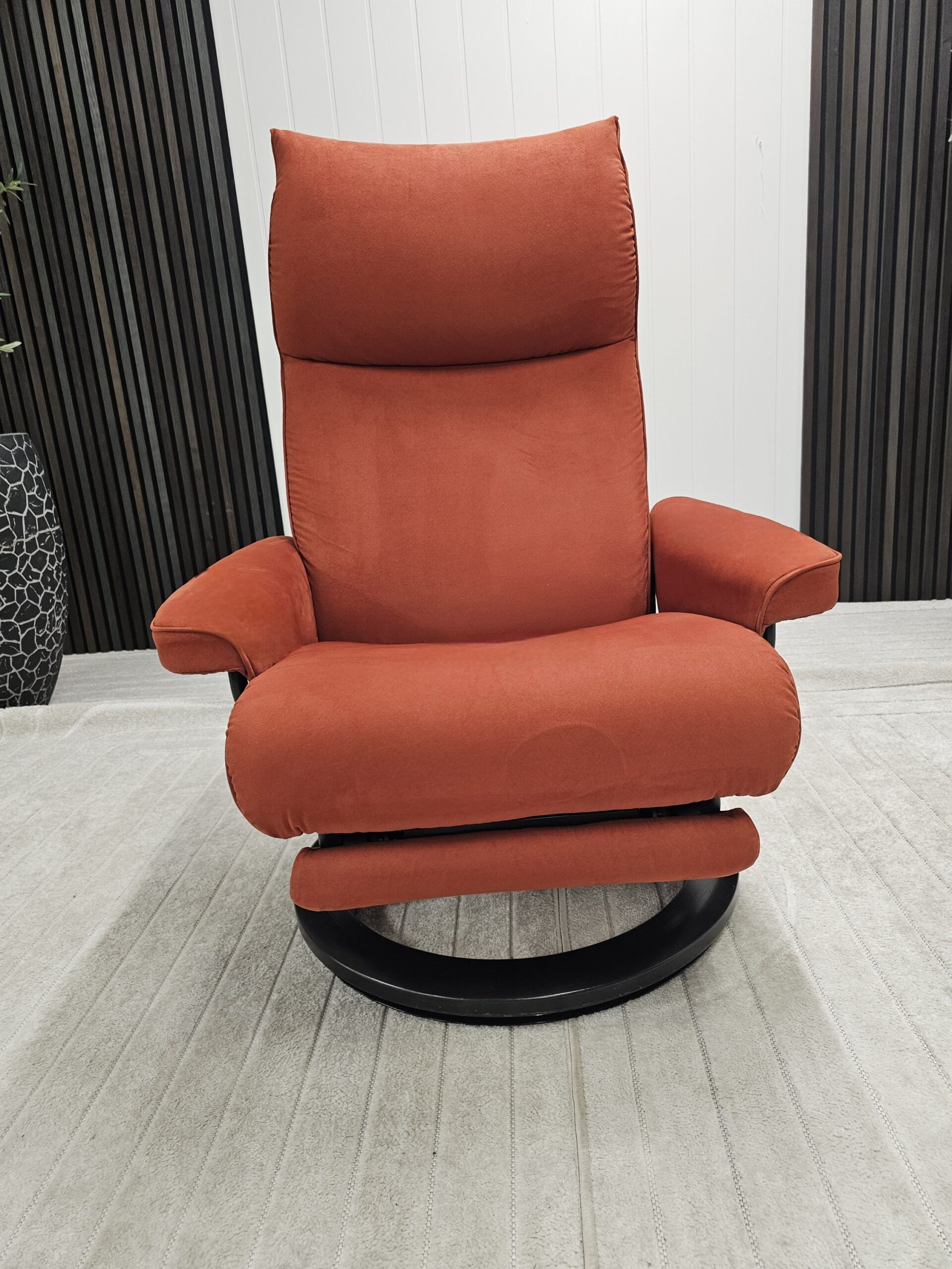 Stressless® Aura elektrisk lenestol med integrert fothviler - Bilde 4