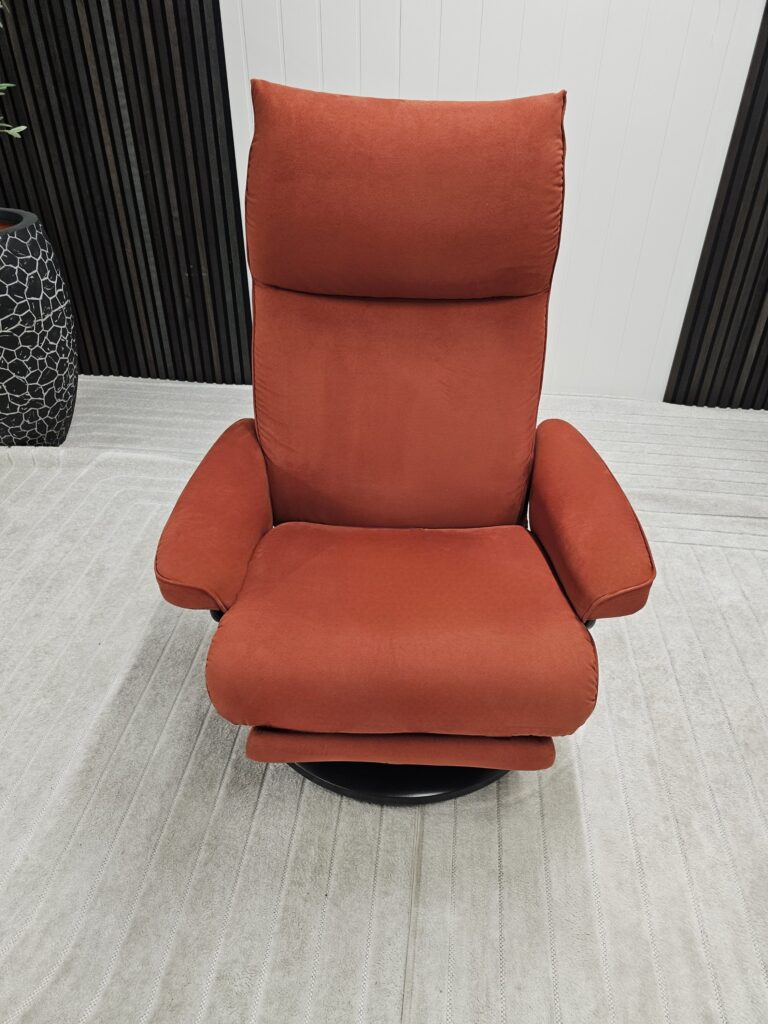 Stressless® Aura elektrisk lenestol med integrert fothviler