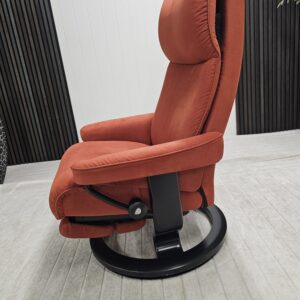 Stressless® Aura elektrisk lenestol med integrert fothviler - Bilde 15
