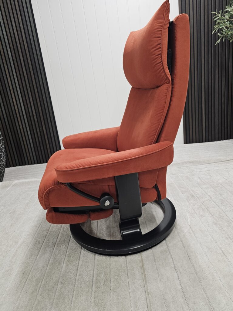 Stressless® Aura elektrisk lenestol med integrert fothviler