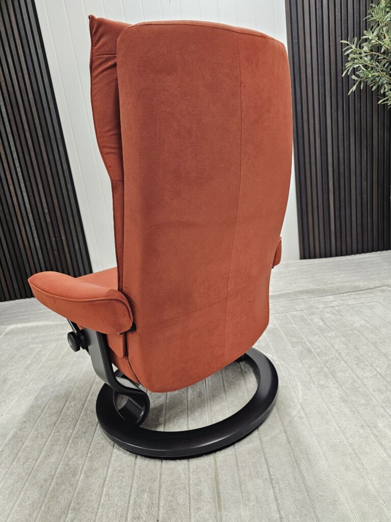Stressless® Aura elektrisk lenestol med integrert fothviler