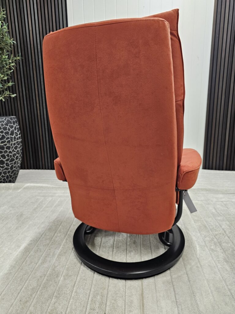 Stressless® Aura elektrisk lenestol med integrert fothviler