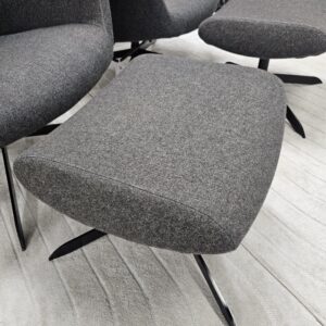 2 stk. Bolia Solo lenestoler med 2 krakker - Bilde 14