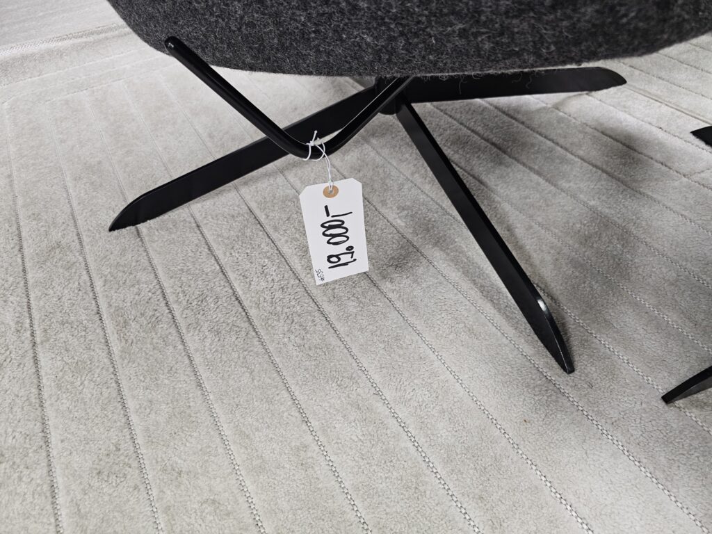 2 stk. Bolia Solo lenestoler med 2 krakker