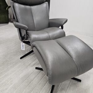 Stressless® Magic Cross lenestol med krakk - Bilde 5