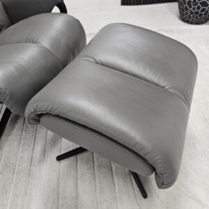 Stressless® Magic Cross lenestol med krakk - Bilde 7