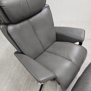 Stressless® Magic Cross lenestol med krakk - Bilde 12