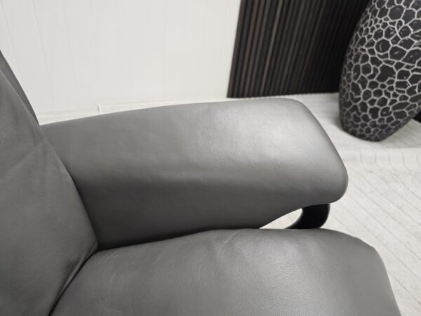 Stressless® Magic Cross lenestol med krakk