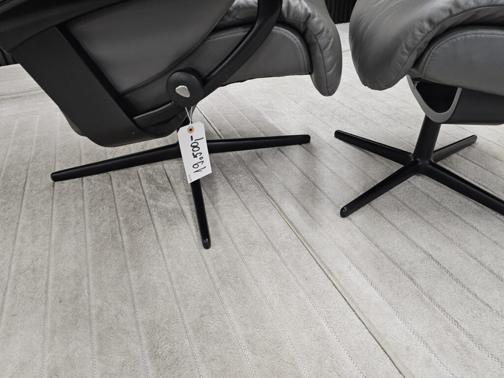 Stressless® Magic Cross lenestol med krakk