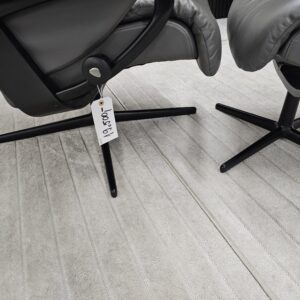 Stressless® Magic Cross lenestol med krakk - Bilde 11