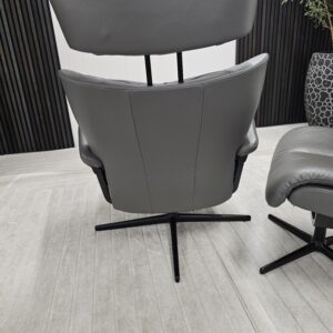 Stressless® Magic Cross lenestol med krakk - Bilde 13