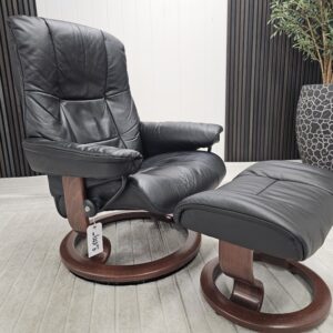Stressless® Mayfair lenestol med krakk - Bilde 4