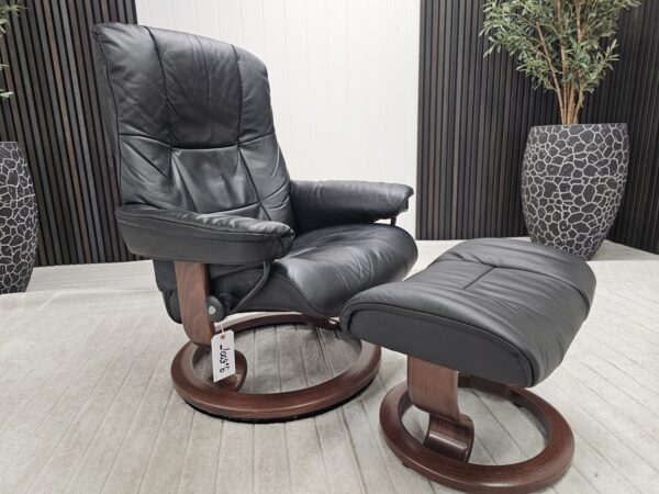 Stressless® Mayfair lenestol med krakk