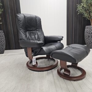 Stressless® Mayfair lenestol med krakk - Bilde 10