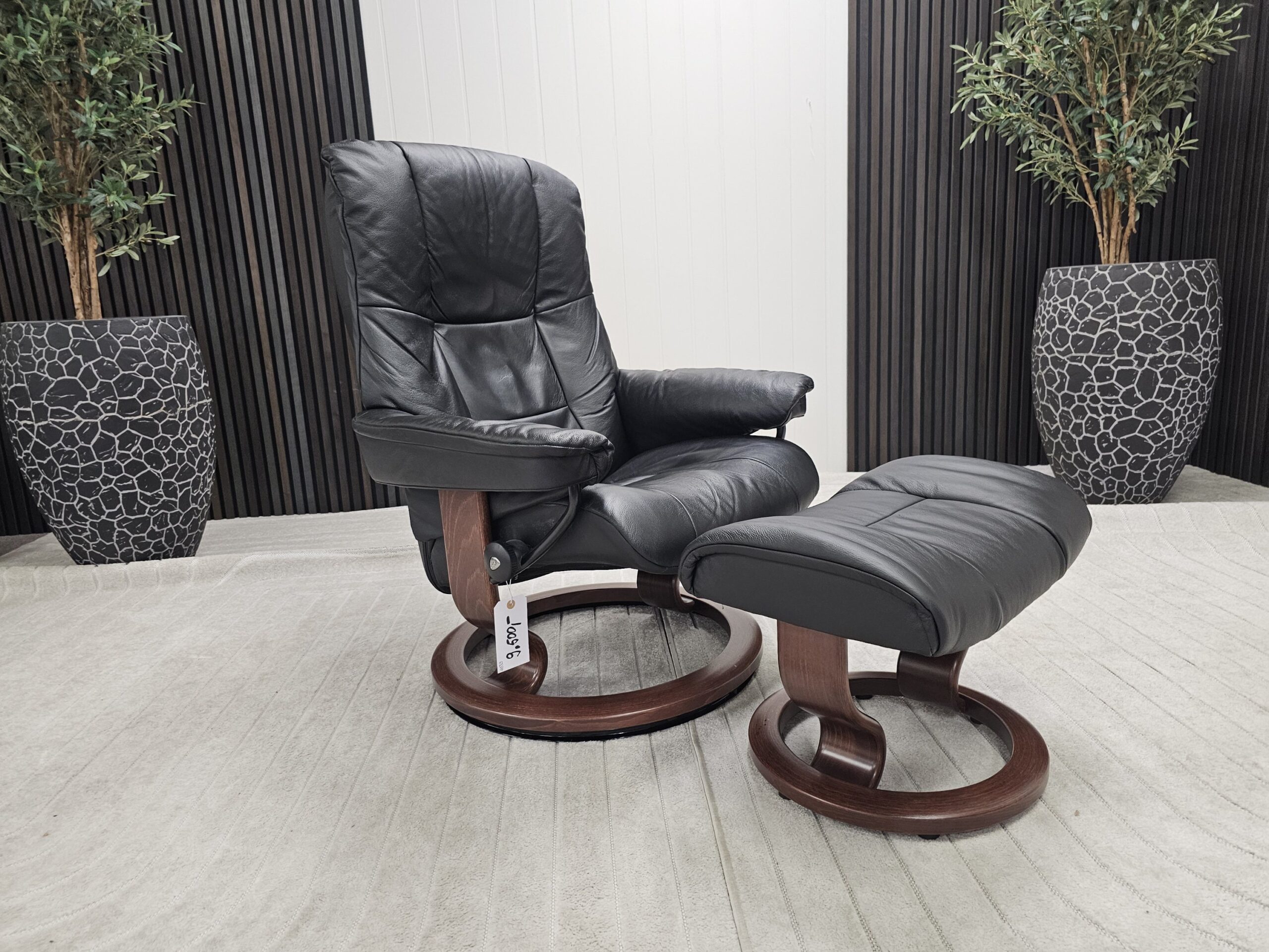Stressless® Mayfair lenestol med krakk - Bilde 10
