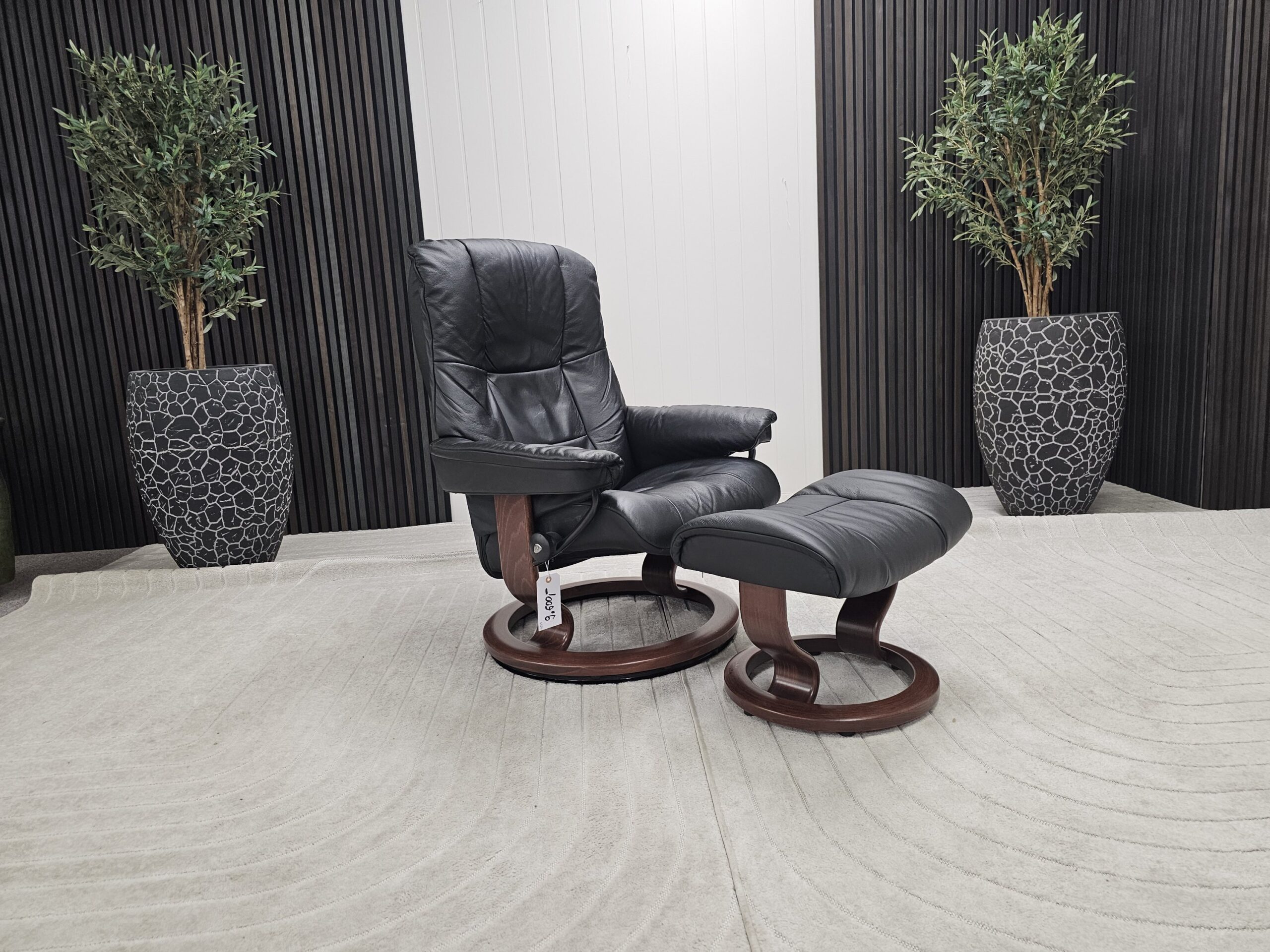 Stressless® Mayfair lenestol med krakk - Bilde 2