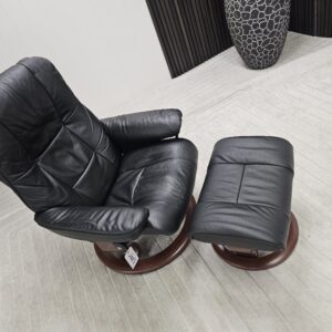 Stressless® Mayfair lenestol med krakk - Bilde 8