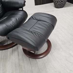 Stressless® Mayfair lenestol med krakk - Bilde 17