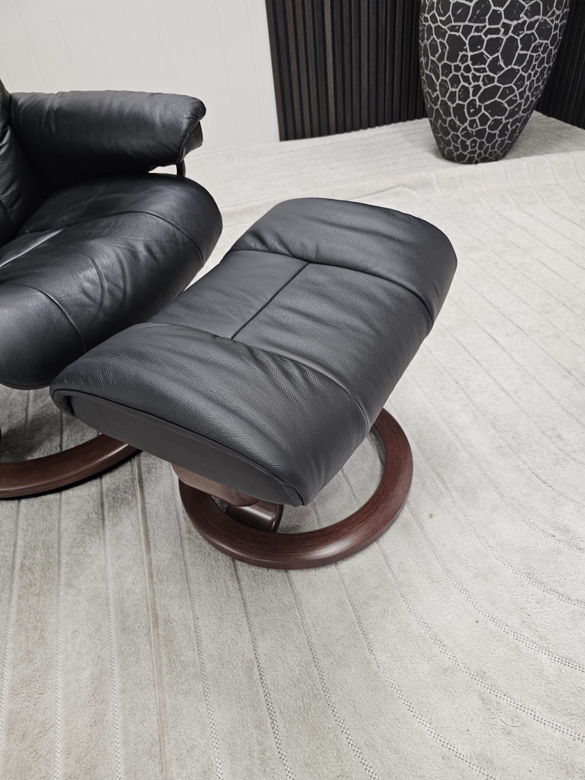 Stressless® Mayfair lenestol med krakk - Bilde 17