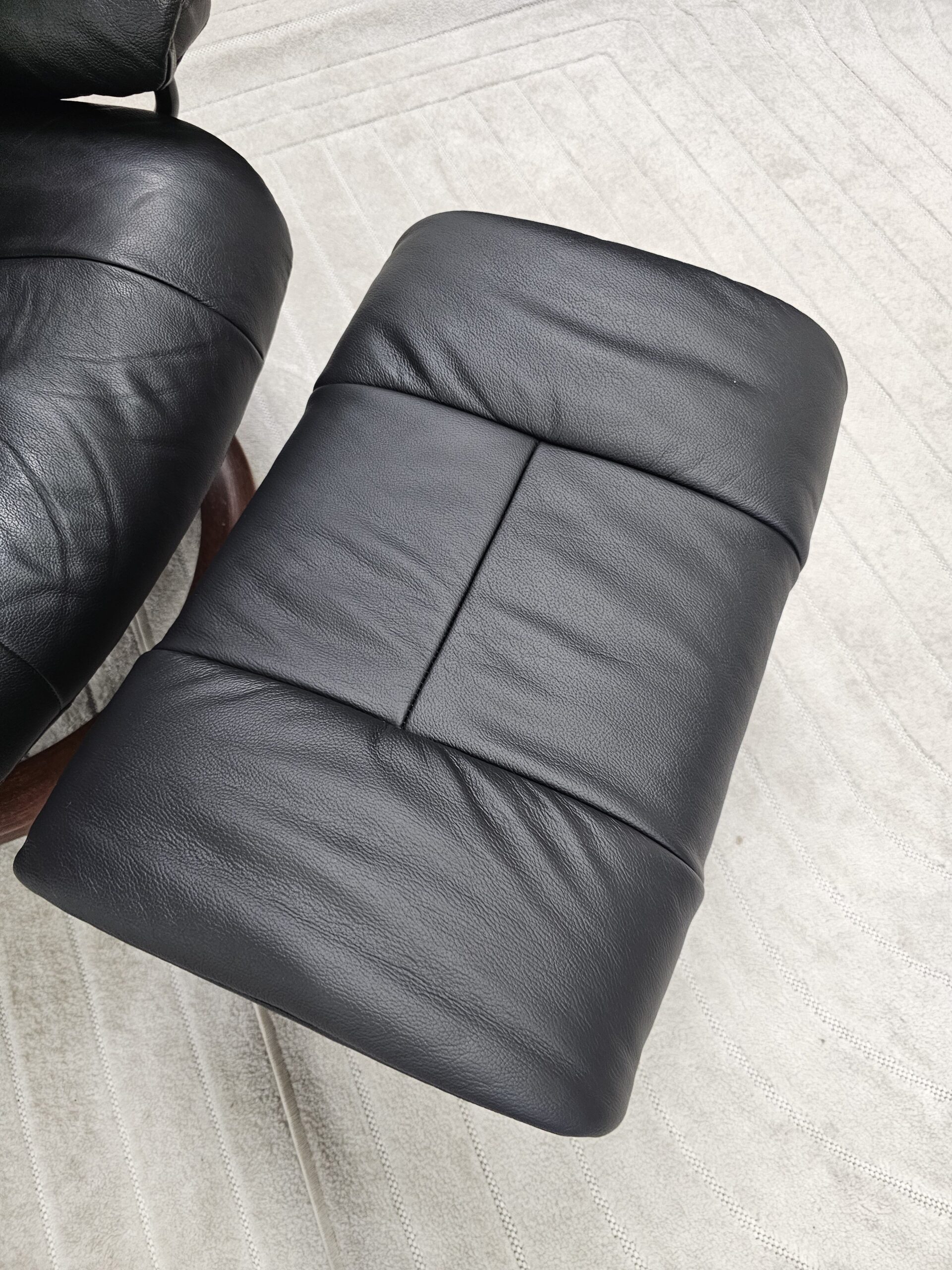 Stressless® Mayfair lenestol med krakk - Bilde 11