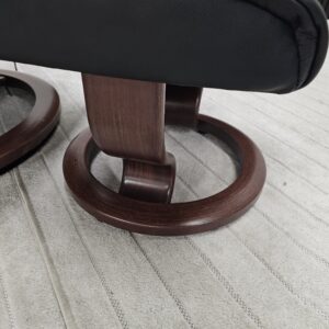 Stressless® Mayfair lenestol med krakk - Bilde 6