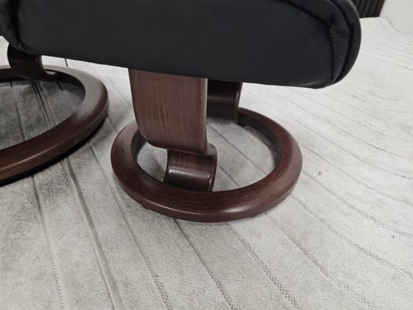 Stressless® Mayfair lenestol med krakk