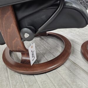 Stressless® Mayfair lenestol med krakk - Bilde 9