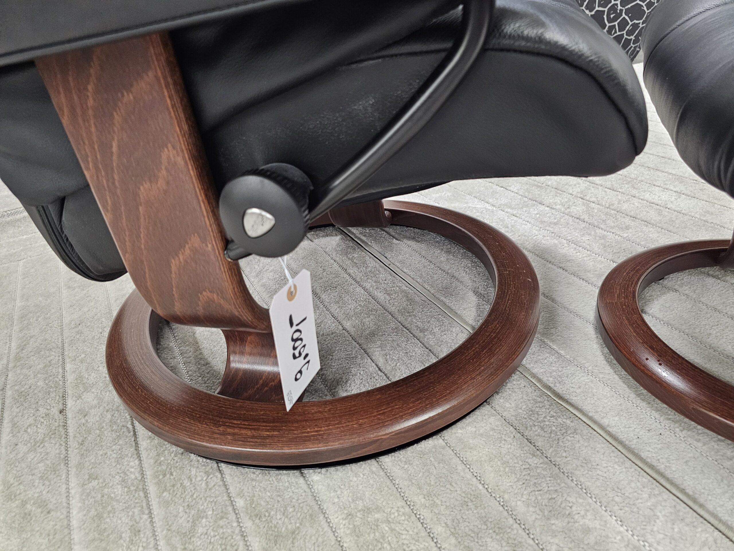 Stressless® Mayfair lenestol med krakk - Bilde 9