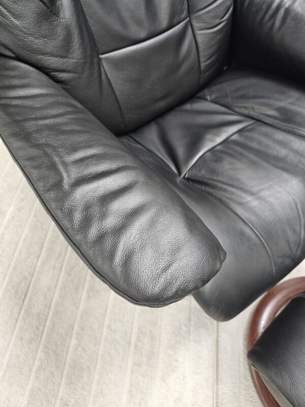 Stressless® Mayfair lenestol med krakk