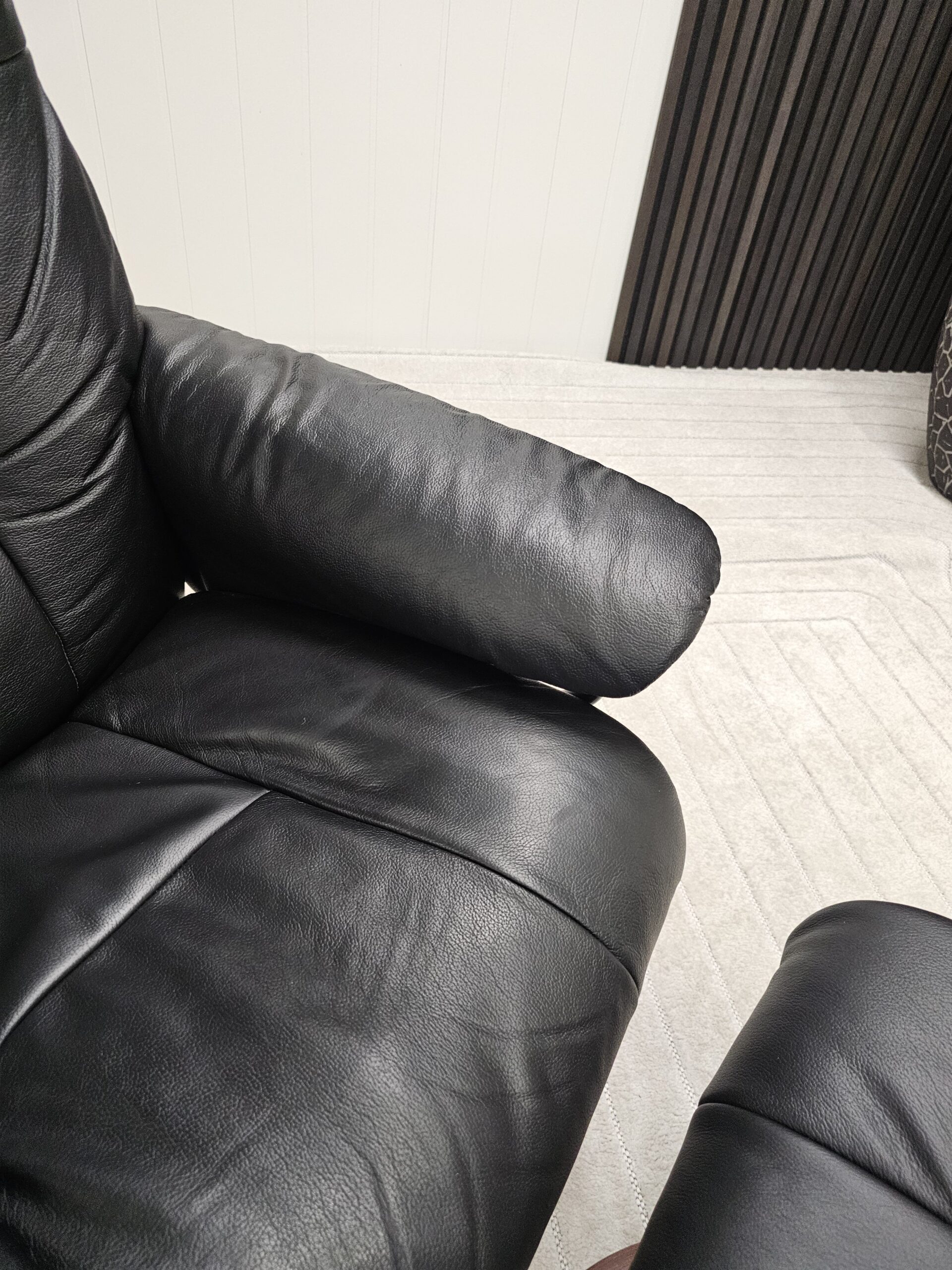 Stressless® Mayfair lenestol med krakk - Bilde 13