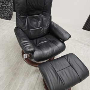 Stressless® Mayfair lenestol med krakk - Bilde 7