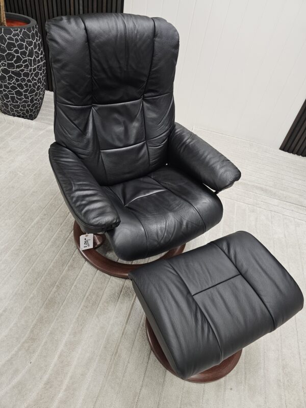 Stressless® Mayfair lenestol med krakk