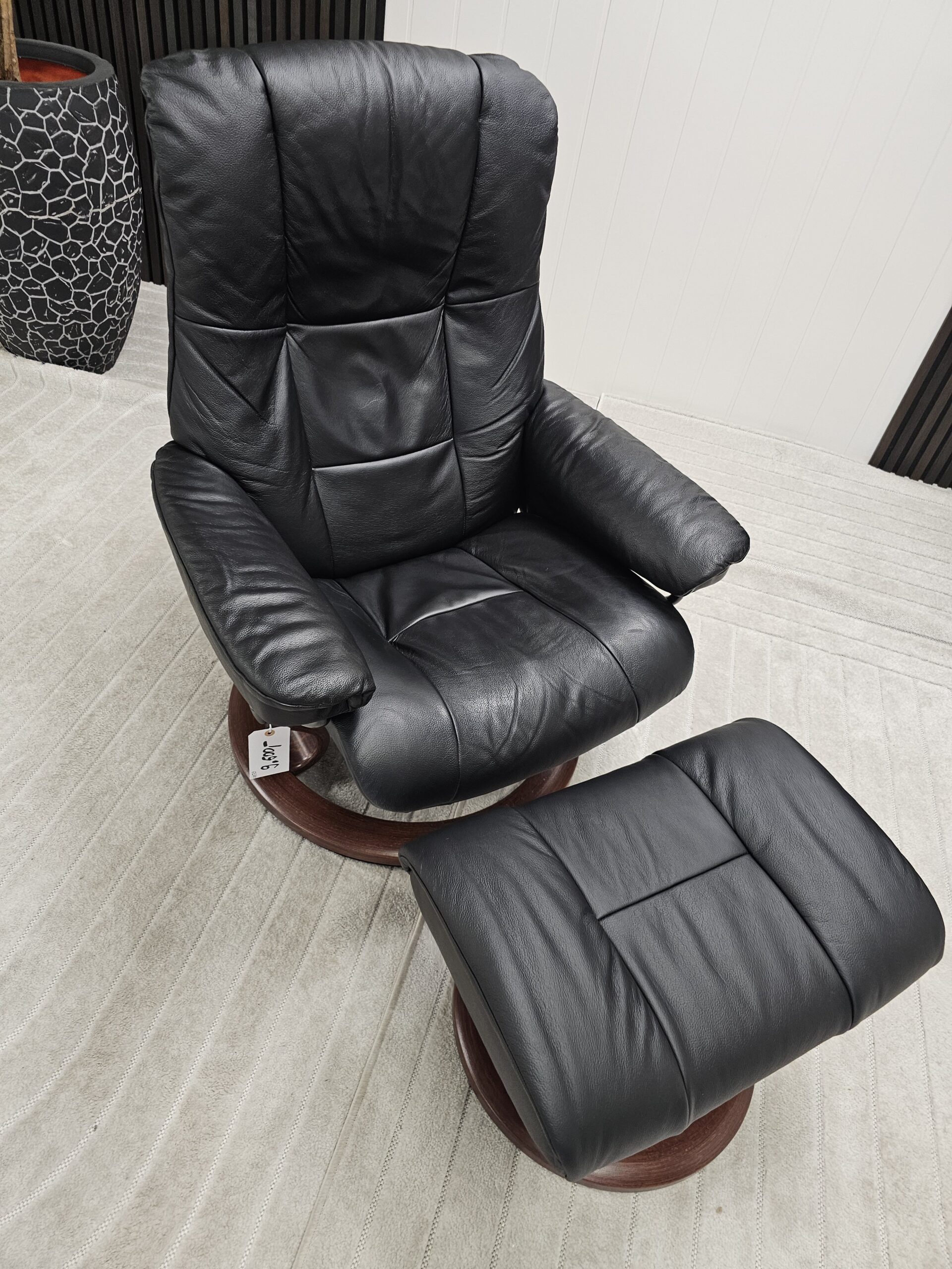 Stressless® Mayfair lenestol med krakk - Bilde 7