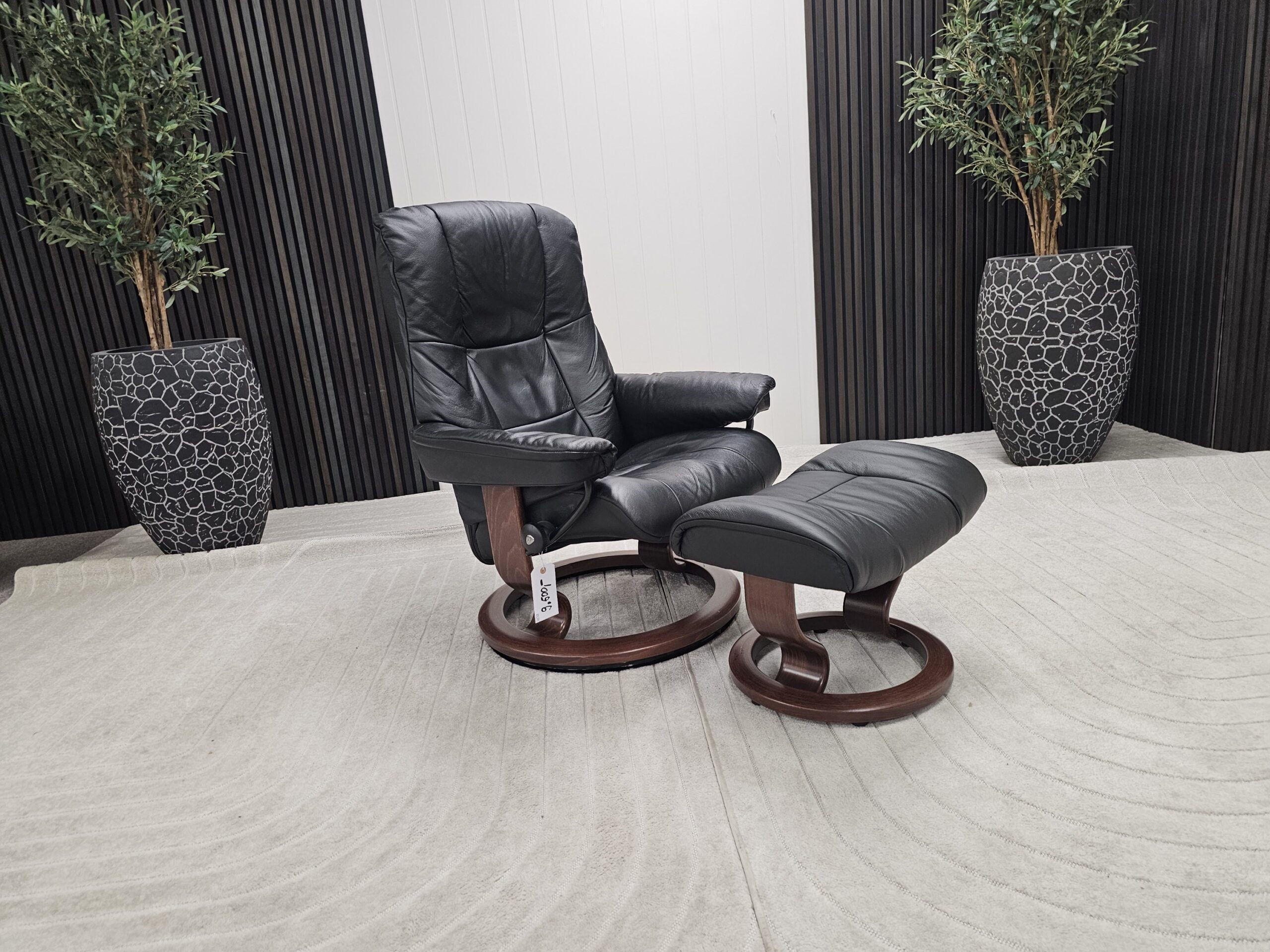 Stressless® Mayfair lenestol med krakk - Bilde 3