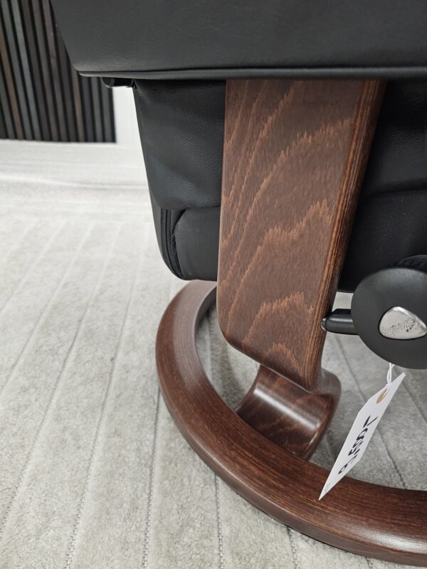 Stressless® Mayfair lenestol med krakk